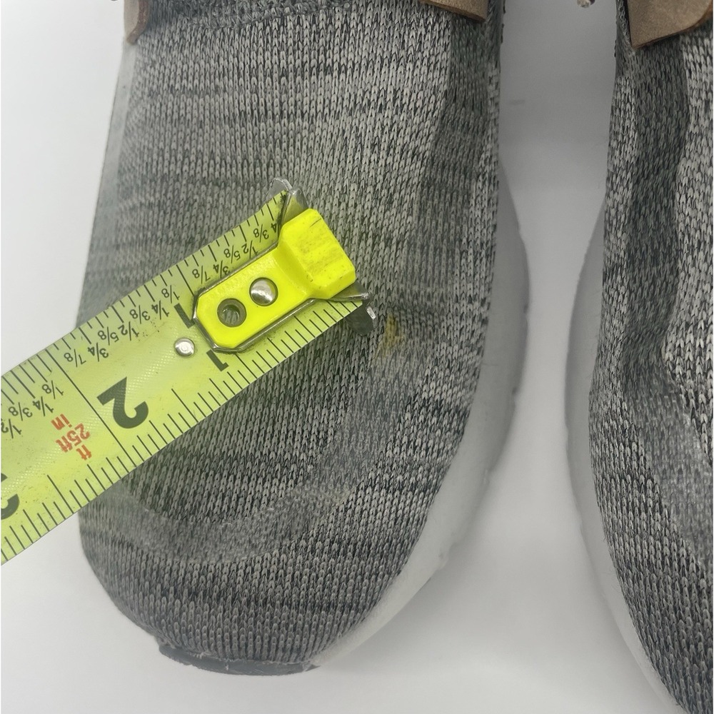 Hey Dude Sirocco Men's Shoes - Grey Mix Medium - Size 13 - Picture 4 of 8